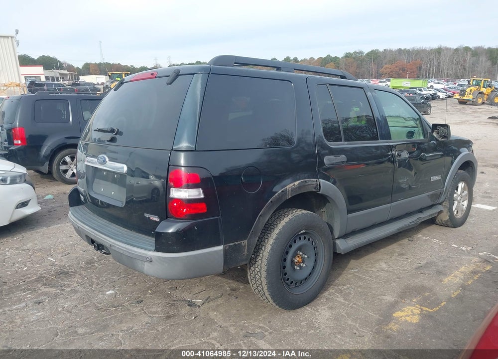 2006 FORD EXPLORER XLT VIN: 1FMEU63E76UA57295