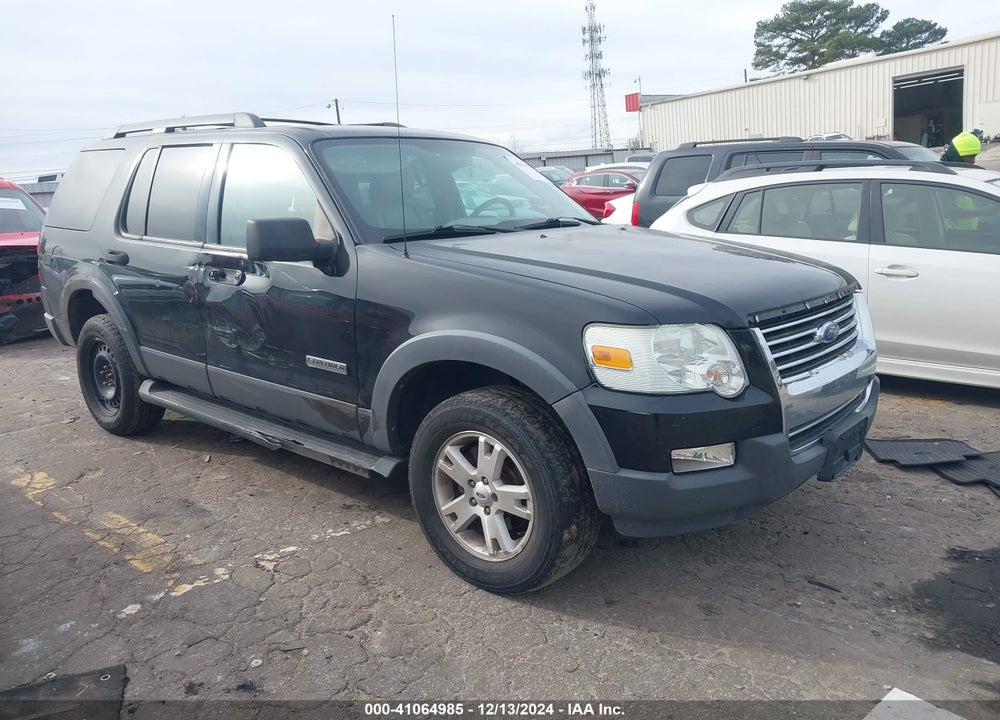 2006 FORD EXPLORER XLT VIN: 1FMEU63E76UA57295