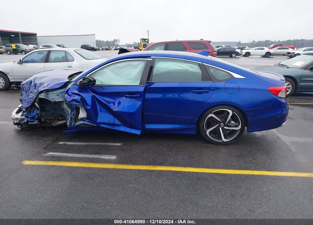 2020 HONDA ACCORD SPORT VIN: 1HGCV1F31LA115261