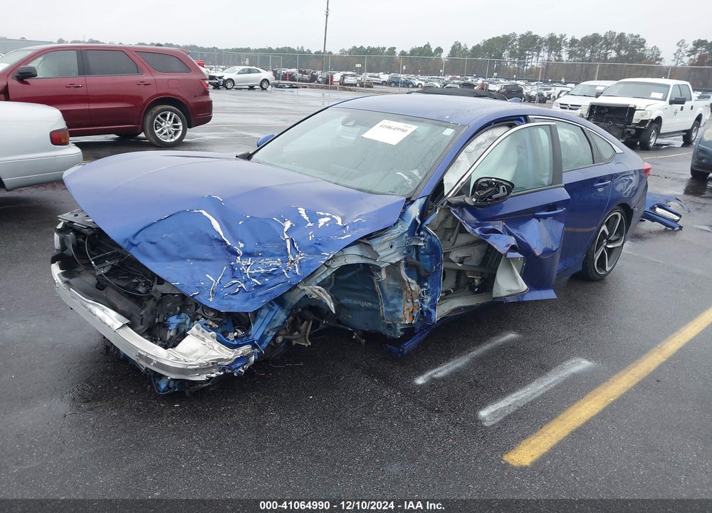 2020 HONDA ACCORD SPORT VIN: 1HGCV1F31LA115261