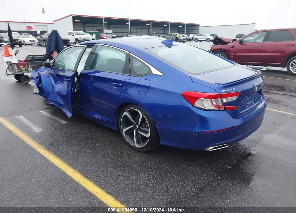 2020 HONDA ACCORD SPORT VIN: 1HGCV1F31LA115261