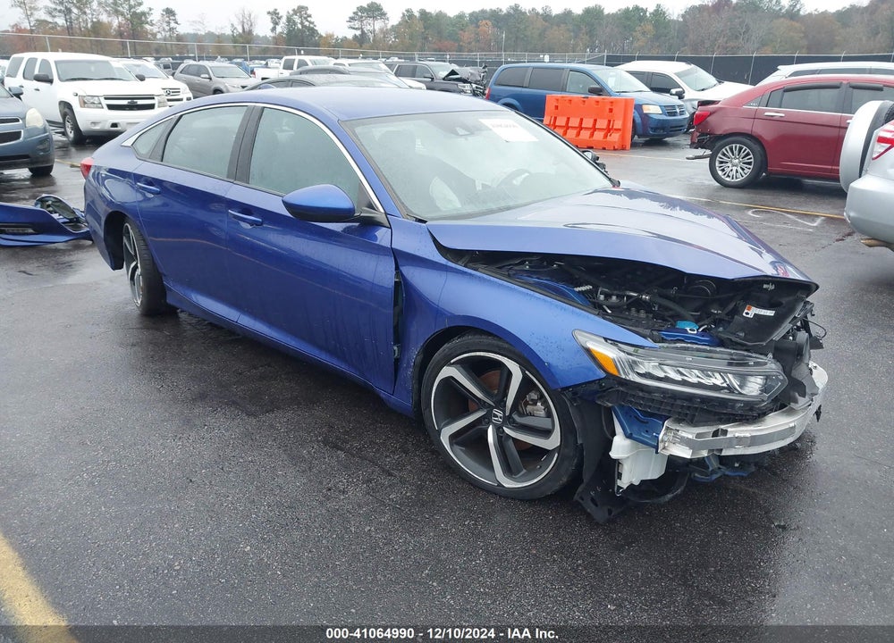 2020 HONDA ACCORD SPORT VIN: 1HGCV1F31LA115261