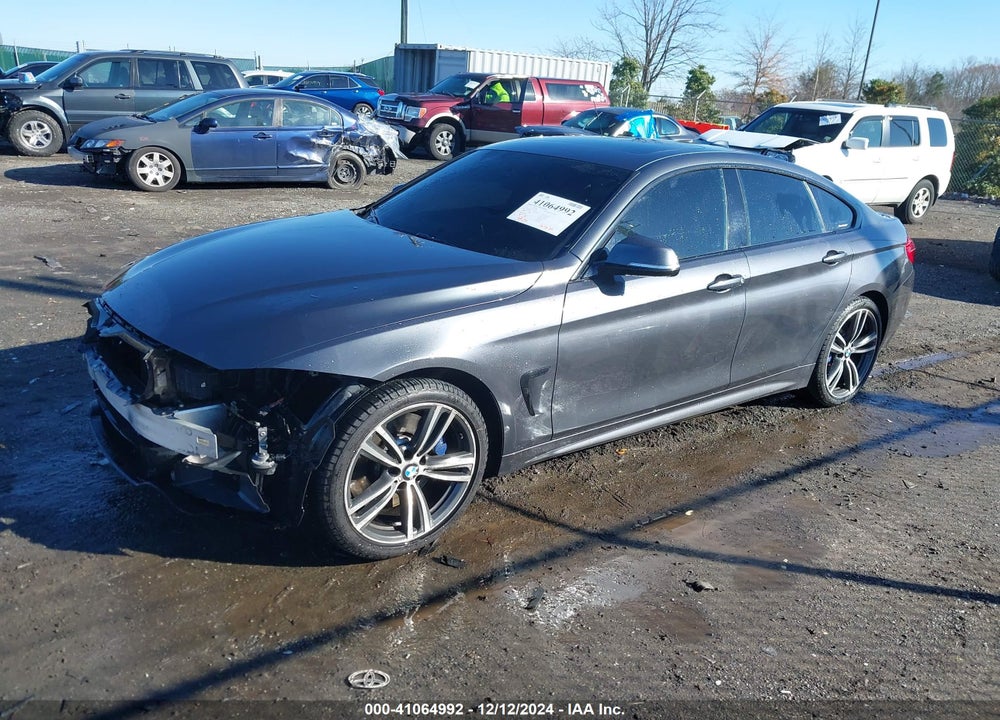 2016 BMW 435I GRAN COUPE XDRIVE VIN: WBA4B3C51GG528696