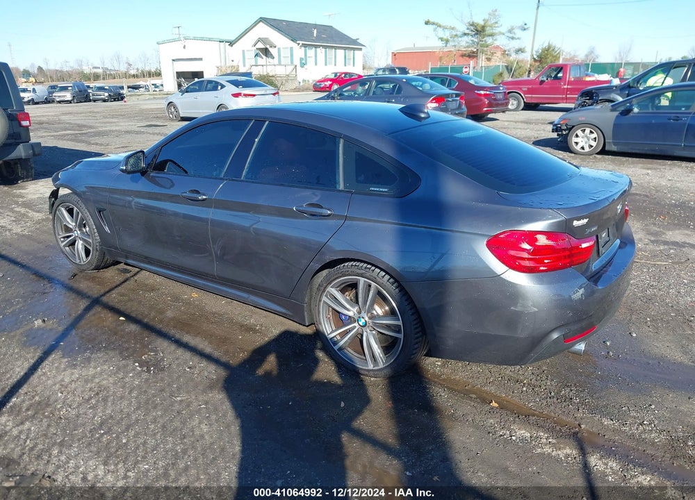 2016 BMW 435I GRAN COUPE XDRIVE VIN: WBA4B3C51GG528696