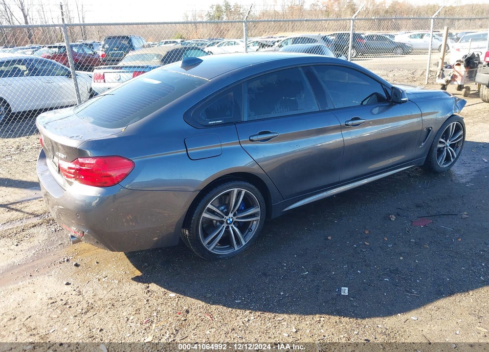 2016 BMW 435I GRAN COUPE XDRIVE VIN: WBA4B3C51GG528696