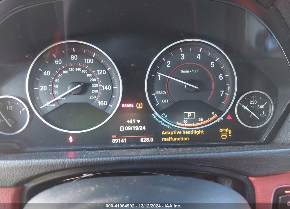 2016 BMW 435I GRAN COUPE XDRIVE VIN: WBA4B3C51GG528696