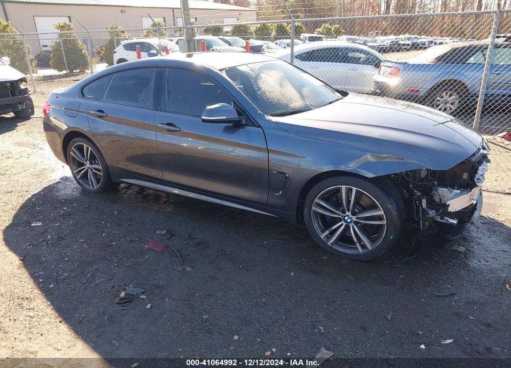 2016 BMW 435I GRAN COUPE XDRIVE VIN: WBA4B3C51GG528696