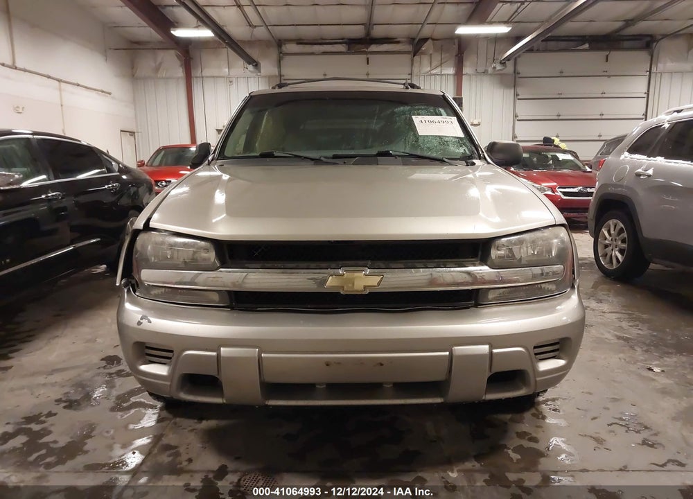 2006 CHEVROLET TRAILBLAZER LS VIN: 1GNDT13S662283830