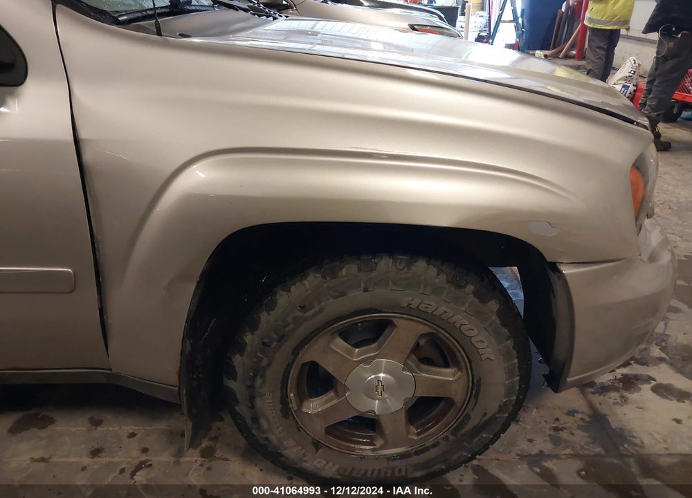 2006 CHEVROLET TRAILBLAZER LS VIN: 1GNDT13S662283830
