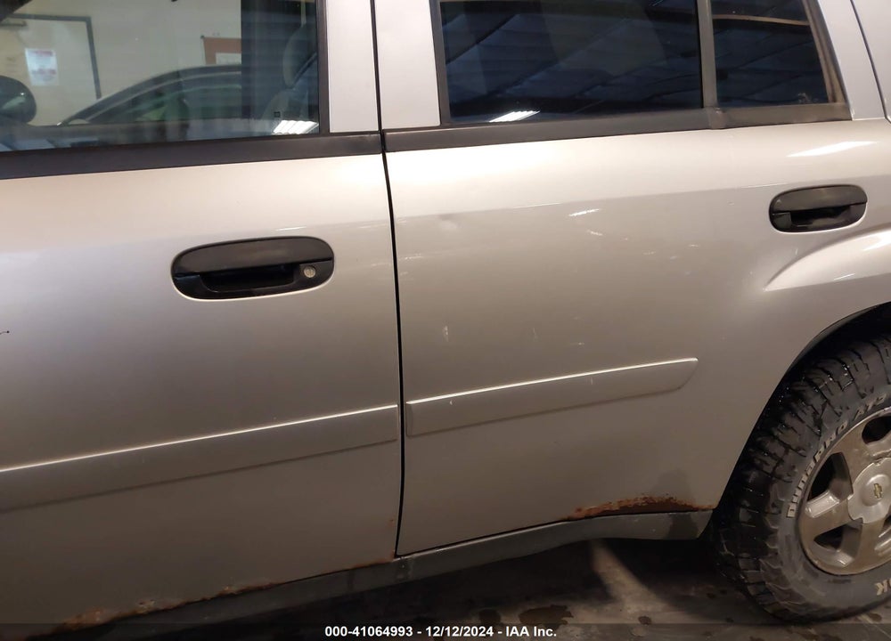 2006 CHEVROLET TRAILBLAZER LS VIN: 1GNDT13S662283830