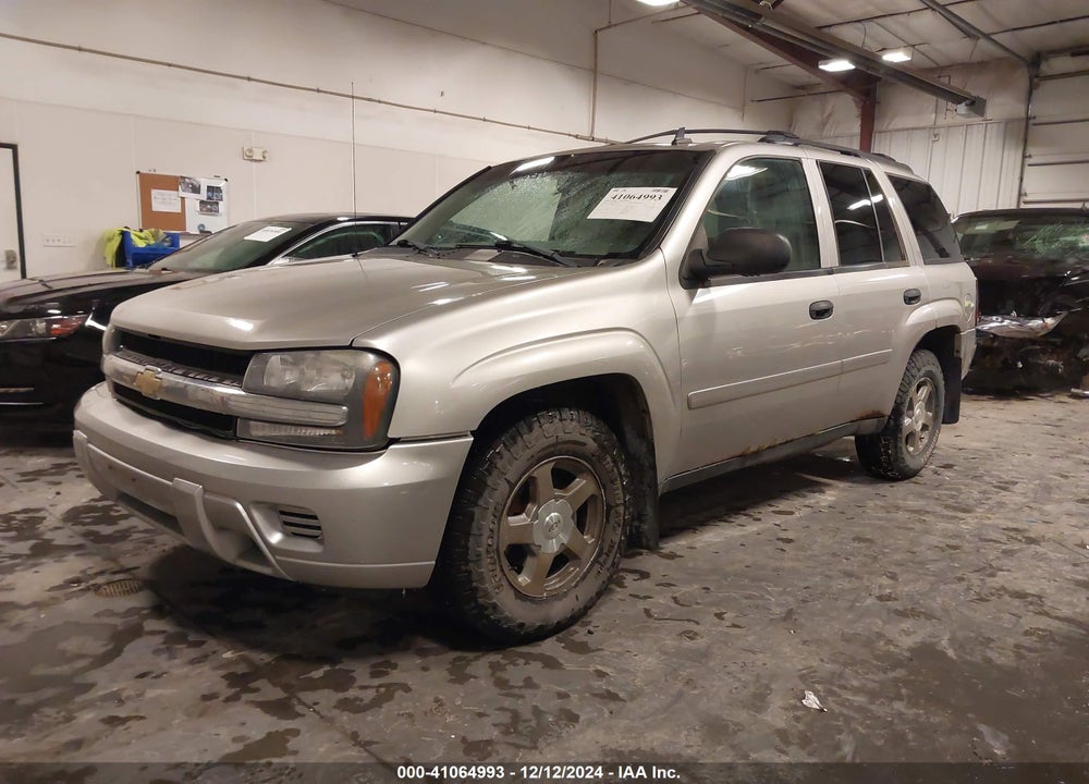 2006 CHEVROLET TRAILBLAZER LS VIN: 1GNDT13S662283830