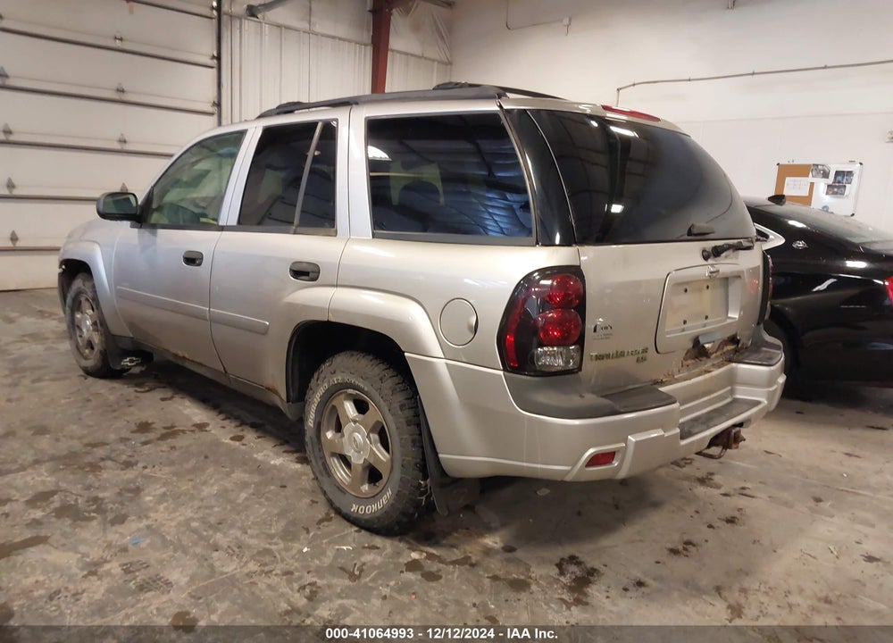 2006 CHEVROLET TRAILBLAZER LS VIN: 1GNDT13S662283830
