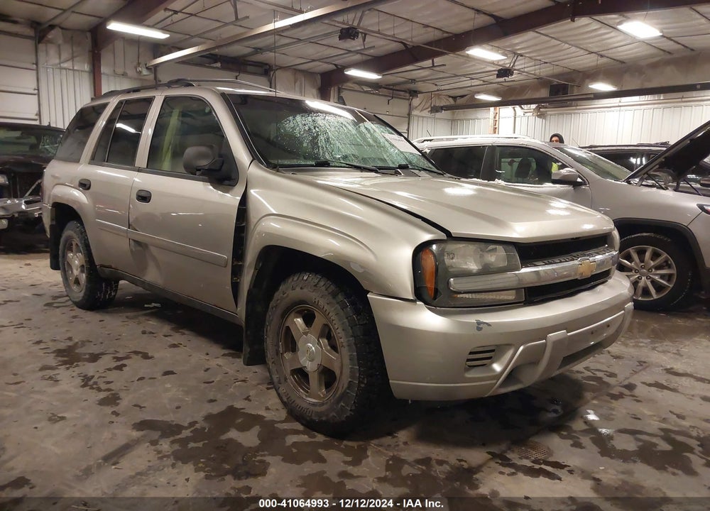 2006 CHEVROLET TRAILBLAZER LS VIN: 1GNDT13S662283830