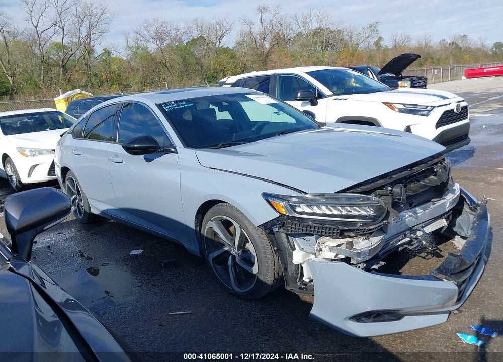 2021 HONDA ACCORD SPORT 2.0T VIN: 1HGCV2F31MA023011