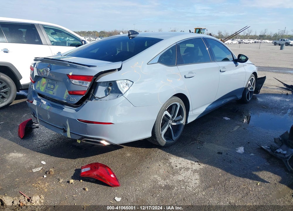 2021 HONDA ACCORD SPORT 2.0T VIN: 1HGCV2F31MA023011