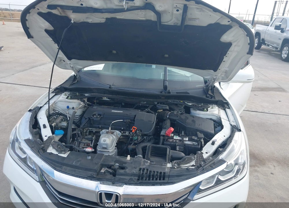 2017 HONDA ACCORD EX VIN: 1HGCR2F79HA110684