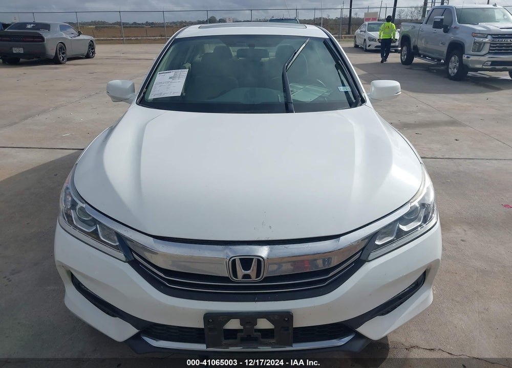 2017 HONDA ACCORD EX VIN: 1HGCR2F79HA110684