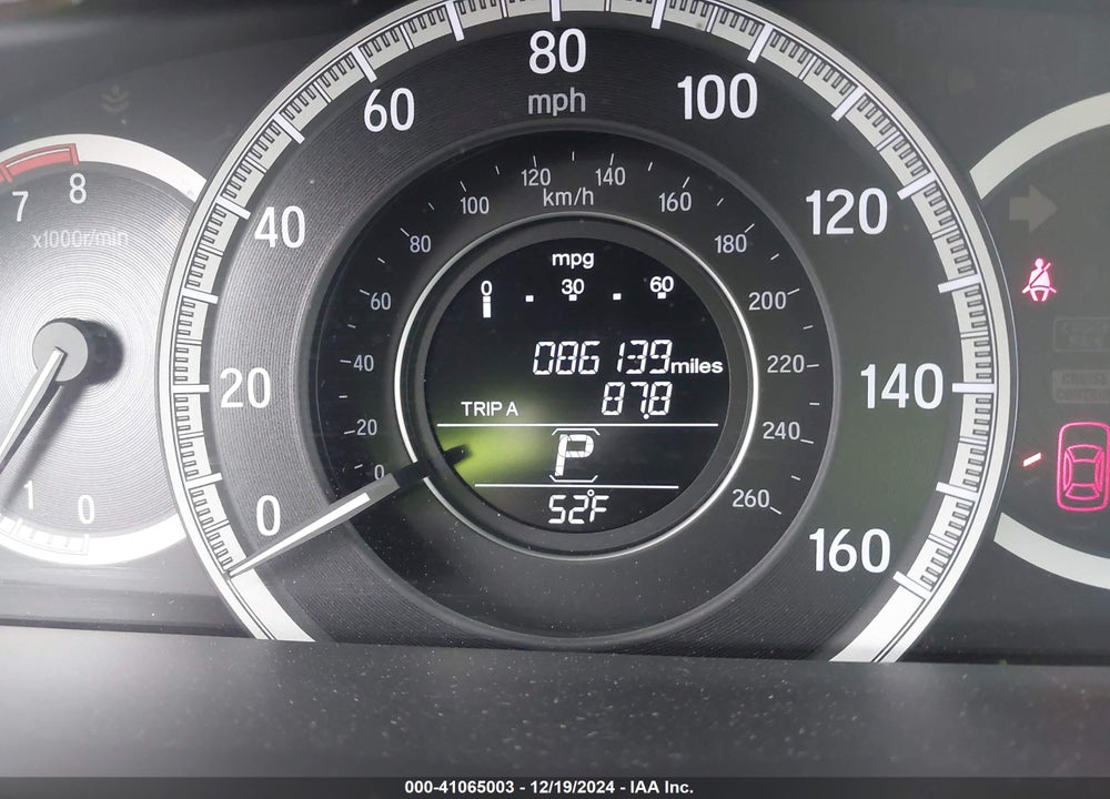 2017 HONDA ACCORD EX VIN: 1HGCR2F79HA110684