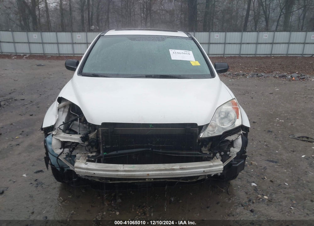 2009 HONDA CR-V EX VIN: 5J6RE38599L007755