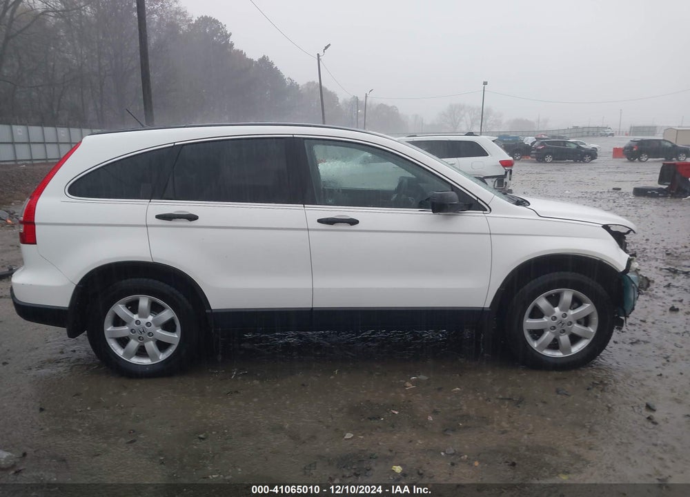 2009 HONDA CR-V EX VIN: 5J6RE38599L007755