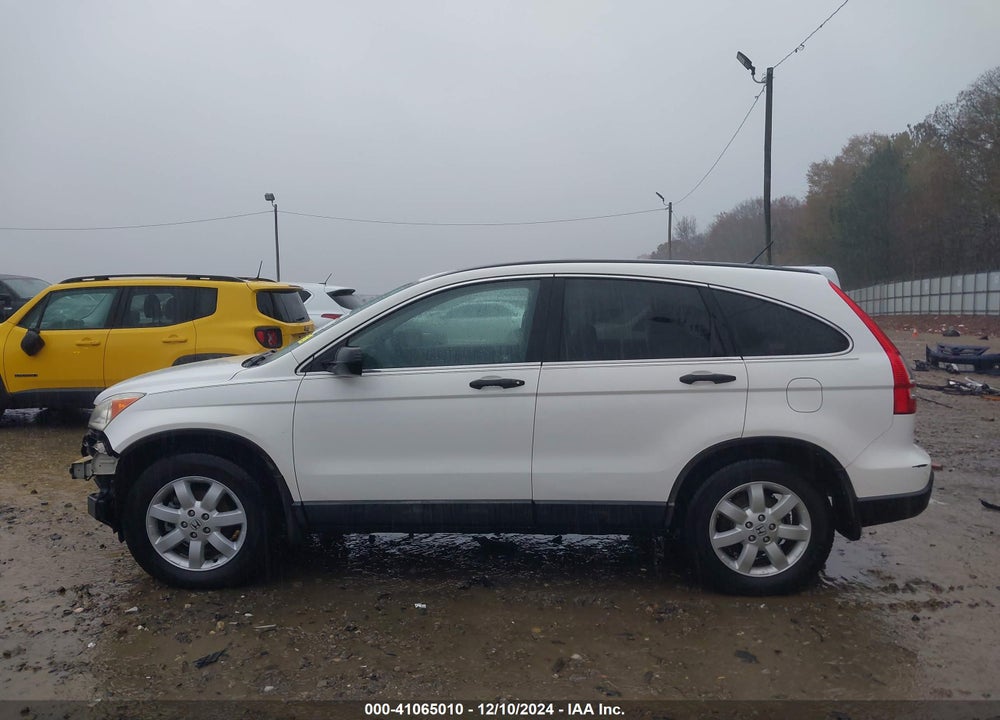 2009 HONDA CR-V EX VIN: 5J6RE38599L007755