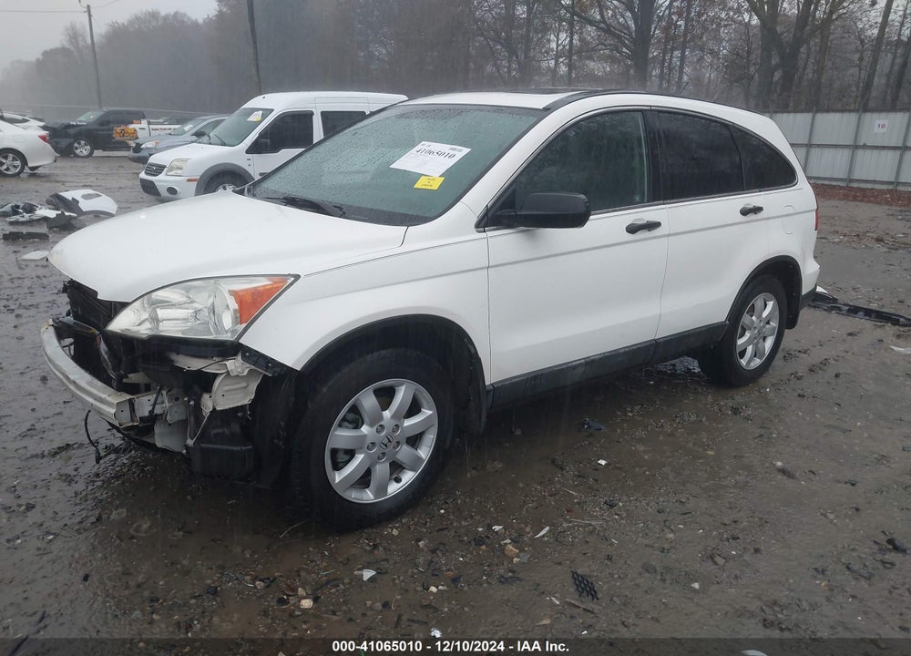2009 HONDA CR-V EX VIN: 5J6RE38599L007755