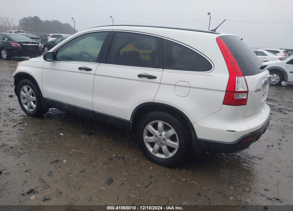 2009 HONDA CR-V EX VIN: 5J6RE38599L007755