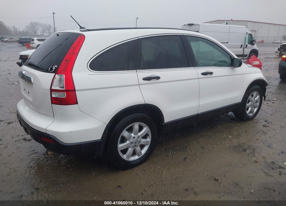 2009 HONDA CR-V EX VIN: 5J6RE38599L007755
