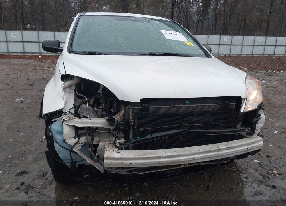 2009 HONDA CR-V EX VIN: 5J6RE38599L007755