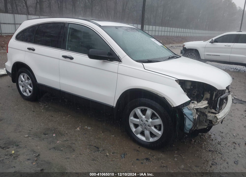 2009 HONDA CR-V EX VIN: 5J6RE38599L007755