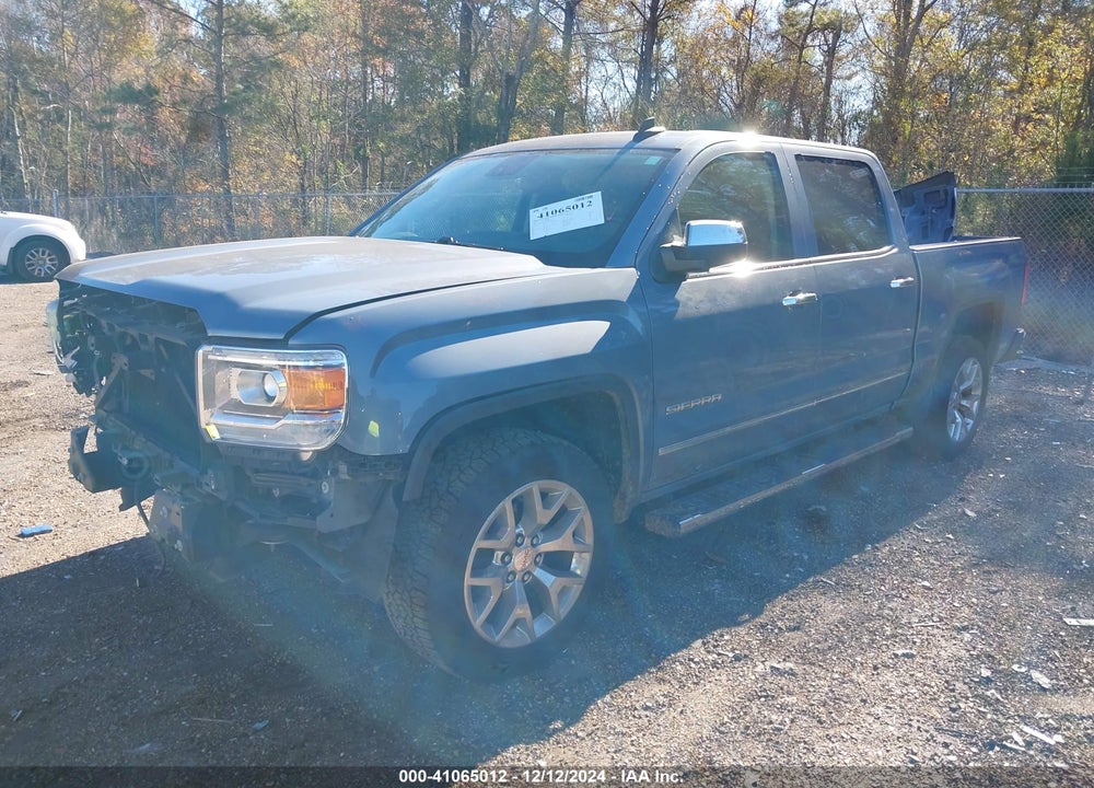 2015 GMC SIERRA VIN: 3GTP1VEC1FG321464