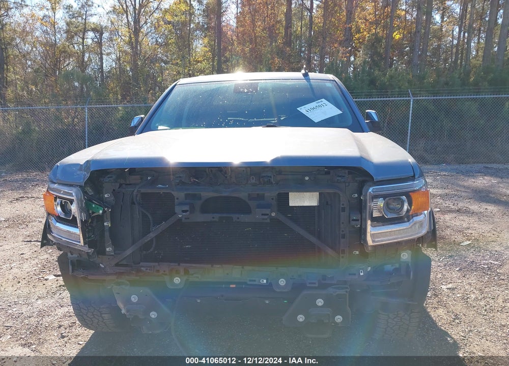 2015 GMC SIERRA VIN: 3GTP1VEC1FG321464