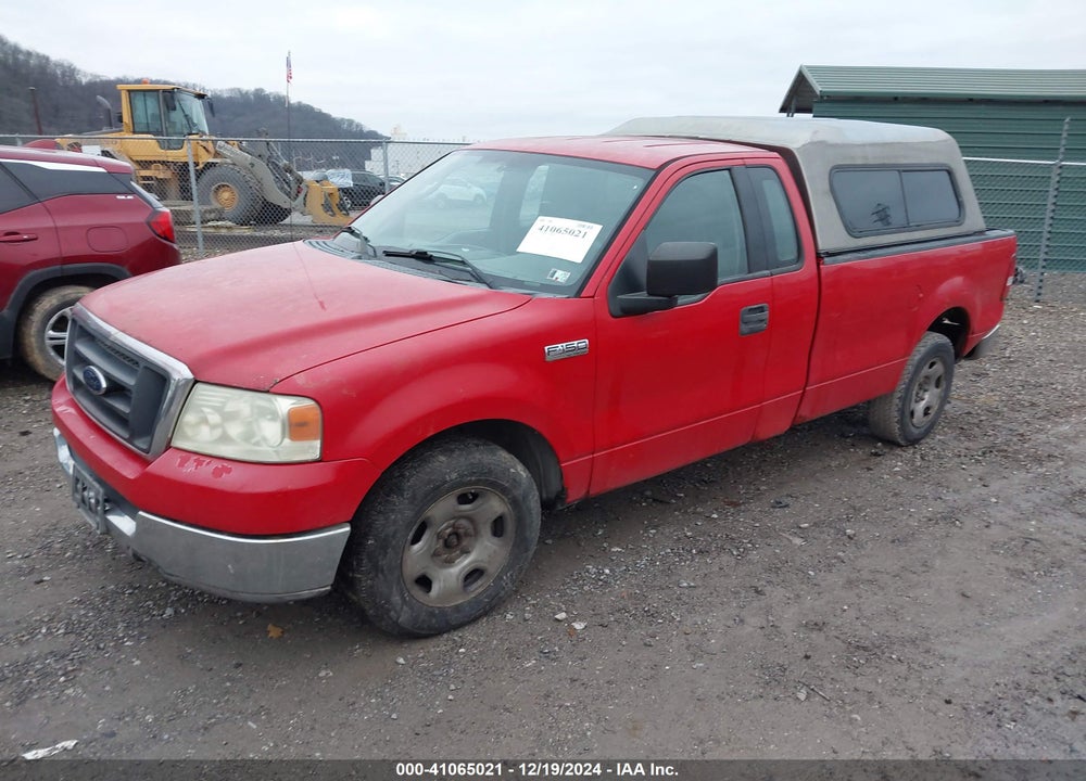 2004 FORD F-150 STX/XL/XLT VIN: 1FTRF12W74NA77809