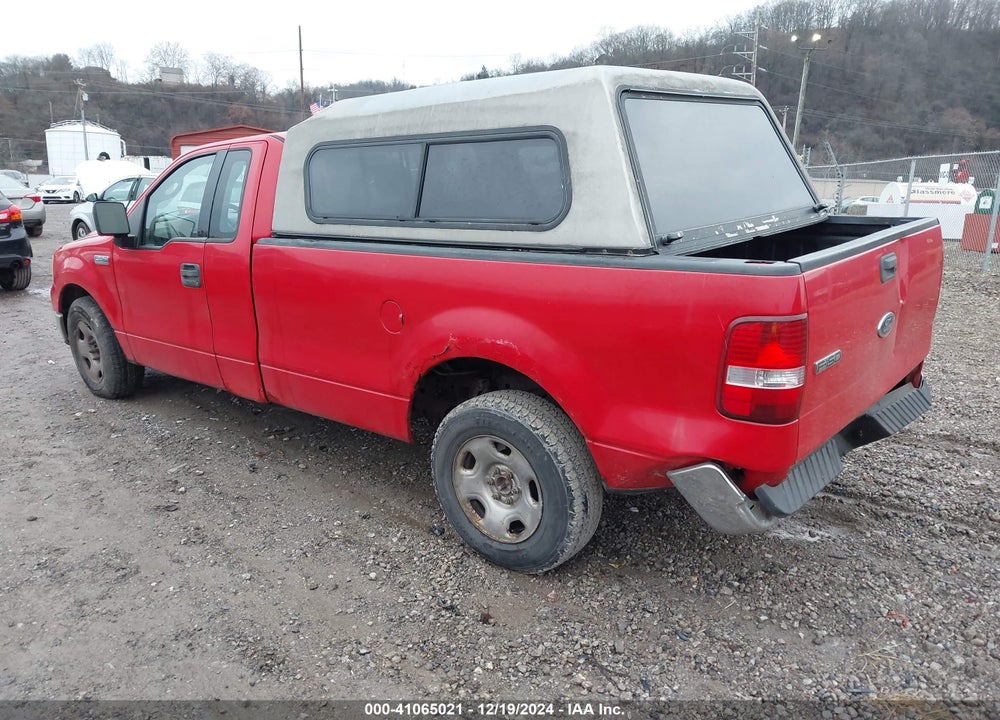 2004 FORD F-150 STX/XL/XLT VIN: 1FTRF12W74NA77809
