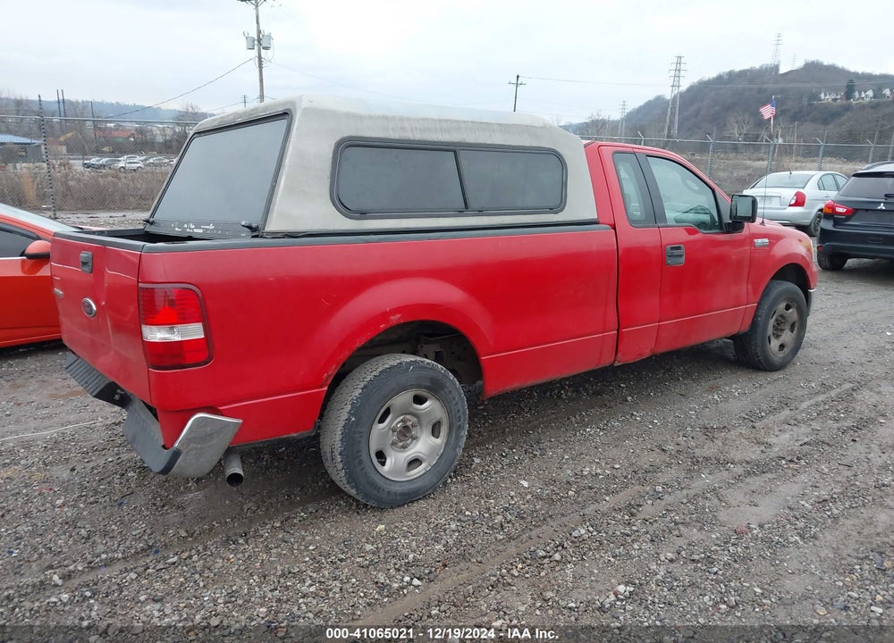 2004 FORD F-150 STX/XL/XLT VIN: 1FTRF12W74NA77809