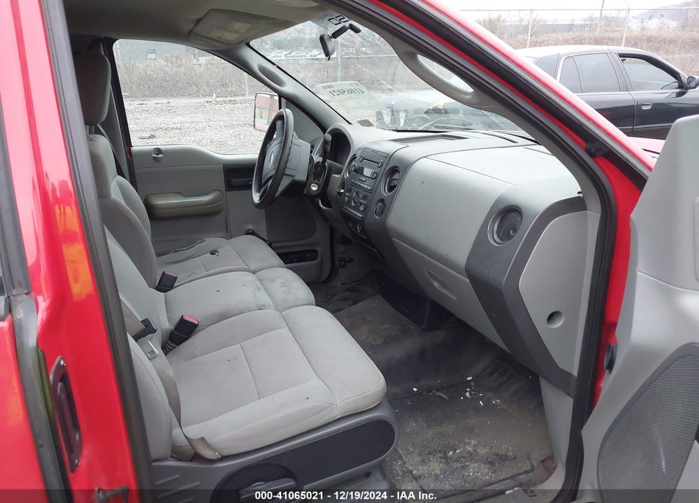 2004 FORD F-150 STX/XL/XLT VIN: 1FTRF12W74NA77809