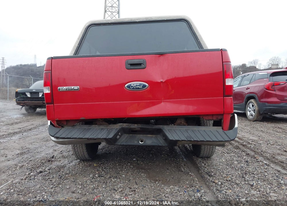 2004 FORD F-150 STX/XL/XLT VIN: 1FTRF12W74NA77809