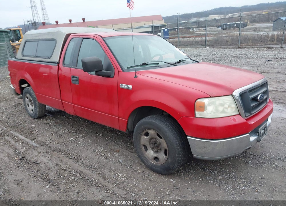 2004 FORD F-150 STX/XL/XLT VIN: 1FTRF12W74NA77809