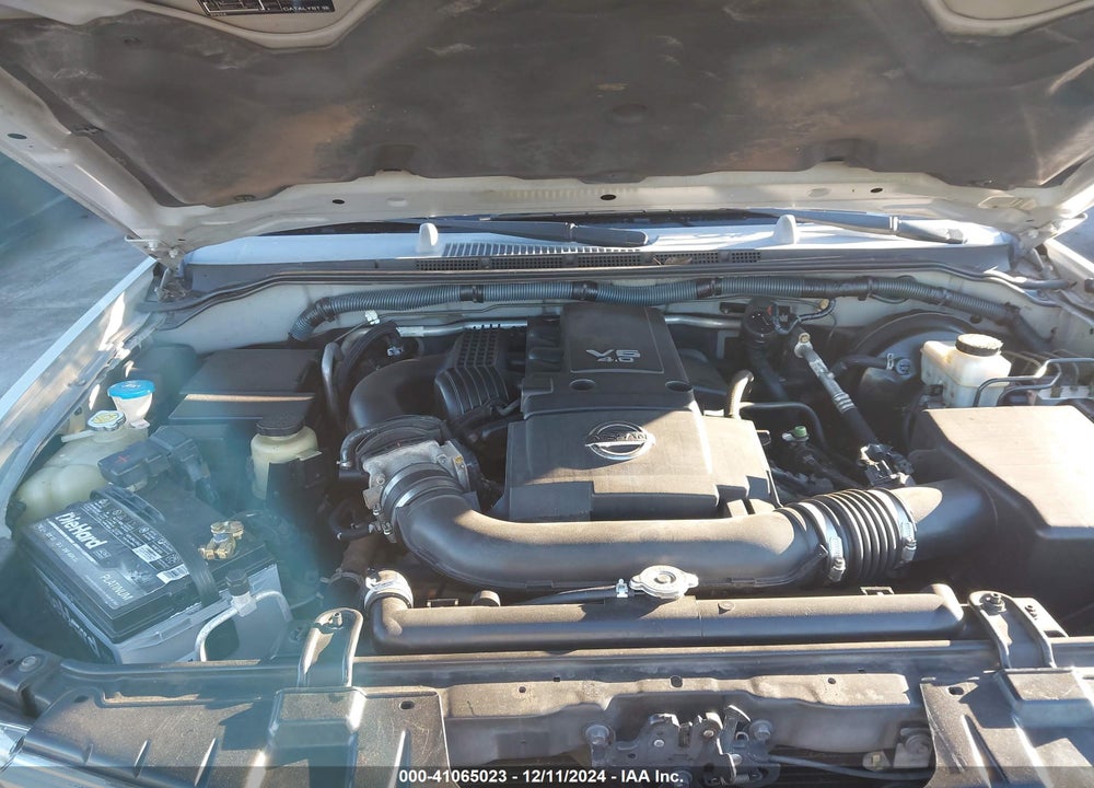 2007 NISSAN PATHFINDER SE VIN: 5N1AR18U97C638212
