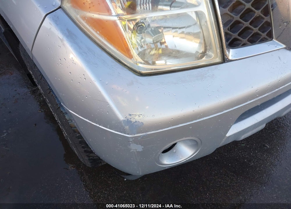 2007 NISSAN PATHFINDER SE VIN: 5N1AR18U97C638212