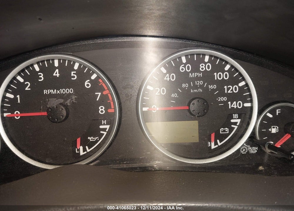 2007 NISSAN PATHFINDER SE VIN: 5N1AR18U97C638212