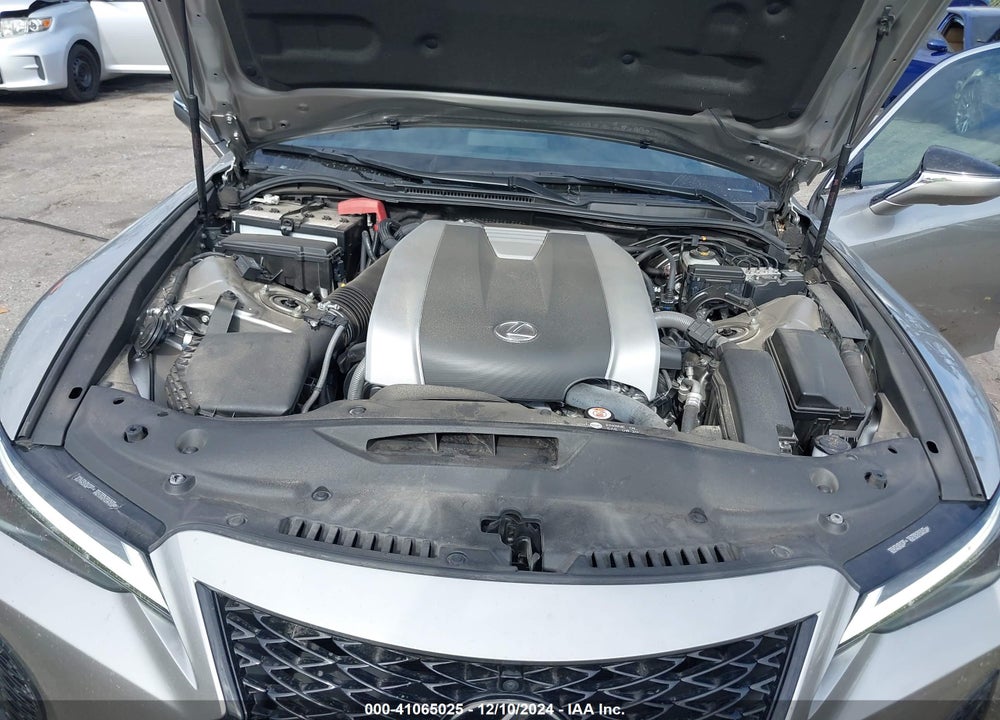 2023 LEXUS IS 350 F-SPORT VIN: JTHGZ1B24P5061646