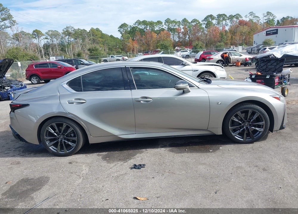 2023 LEXUS IS 350 F-SPORT VIN: JTHGZ1B24P5061646