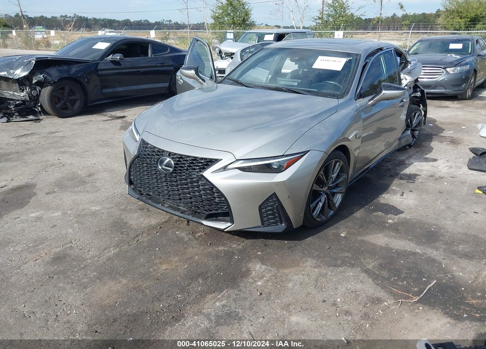 2023 LEXUS IS 350 F-SPORT VIN: JTHGZ1B24P5061646