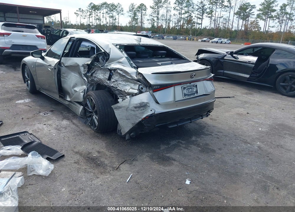 2023 LEXUS IS 350 F-SPORT VIN: JTHGZ1B24P5061646