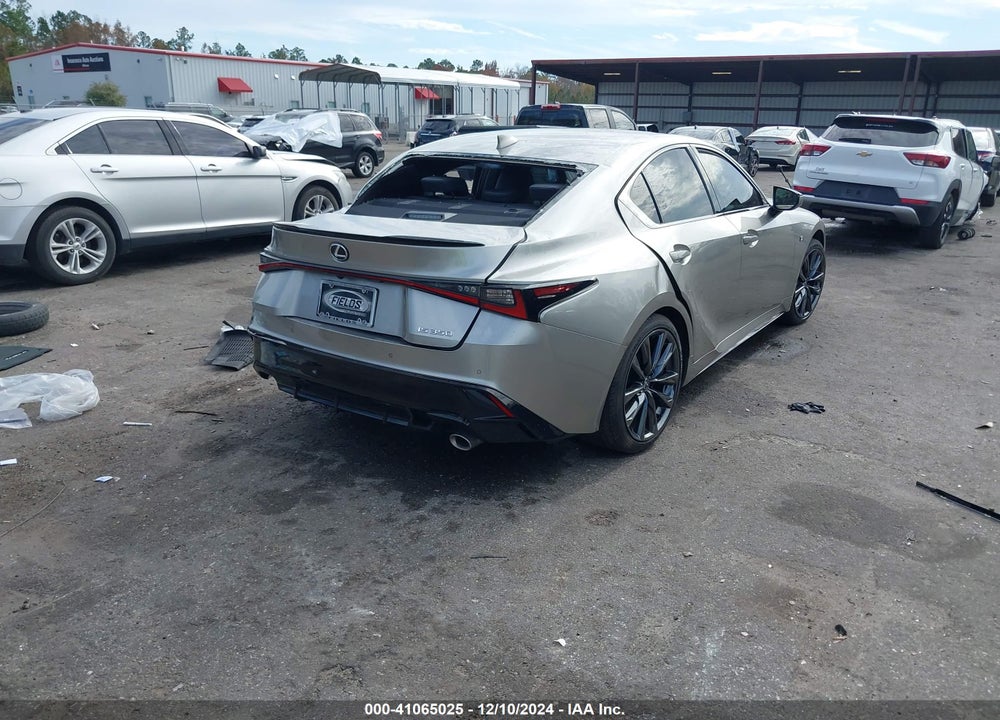 2023 LEXUS IS 350 F-SPORT VIN: JTHGZ1B24P5061646