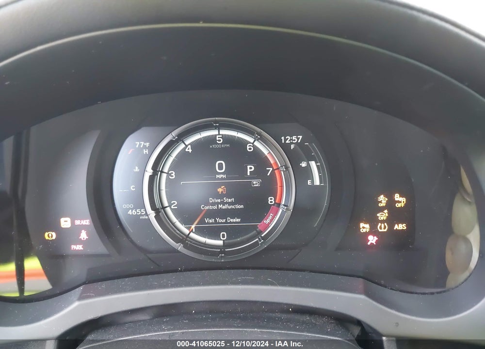 2023 LEXUS IS 350 F-SPORT VIN: JTHGZ1B24P5061646
