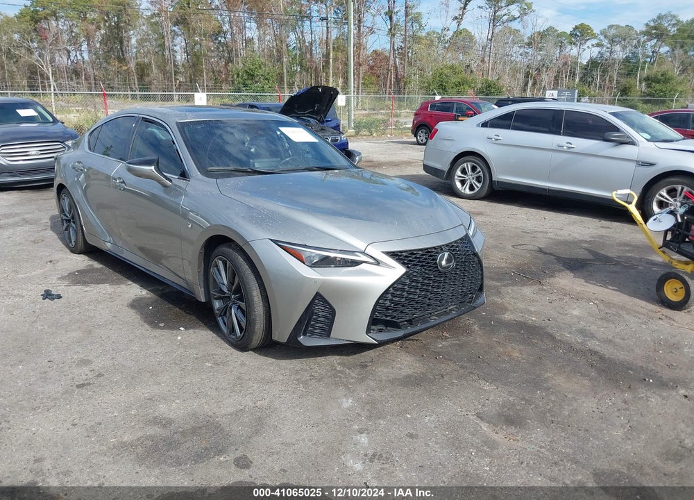 2023 LEXUS IS 350 F-SPORT VIN: JTHGZ1B24P5061646