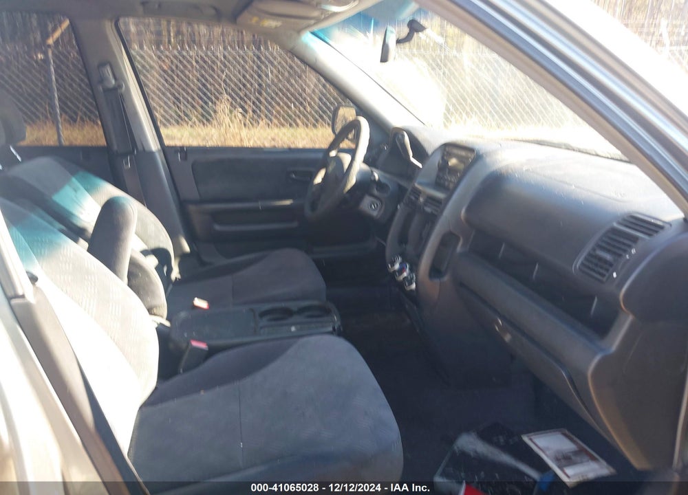 2005 HONDA CR-V EX VIN: SHSRD78855U338980