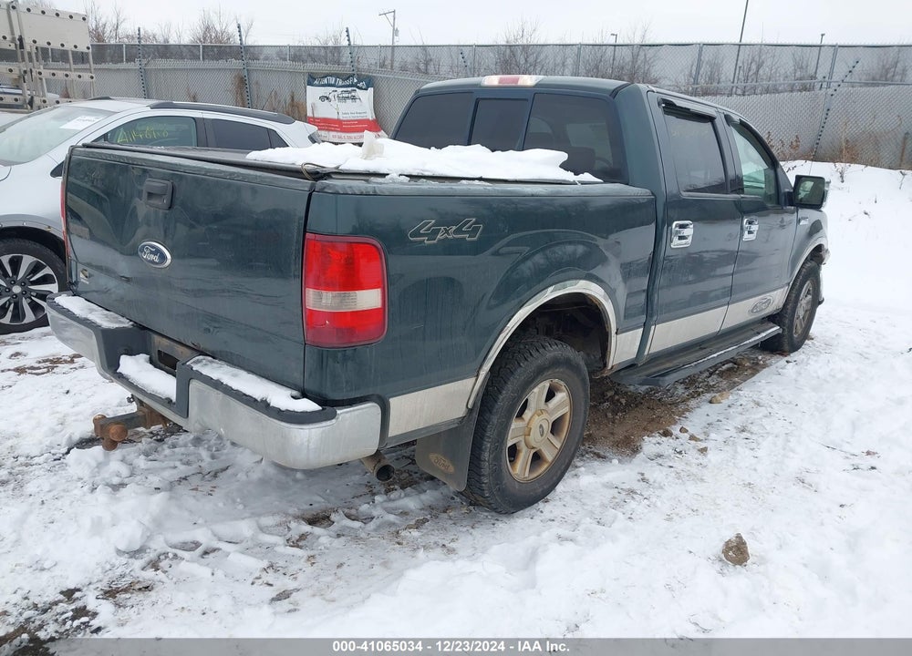 2004 FORD F-150 FX4/LARIAT/XLT VIN: 1FTPW14564KD10723
